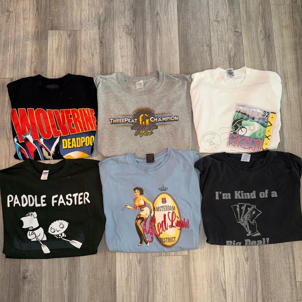 Random vintage t shirts